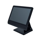 Premier TPV 15,6 Pulgadas Panorámico Capacitivo i5-5300 T, 8GB DDR3, 256GB SSD mSATA, Negro, Windows 10 sin Licencia Windows