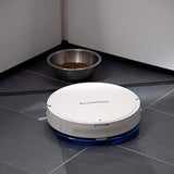 Rowenta X-plorer Serie 40 Animal Care RR7267 - Robot aspirador y fregasuelos, WiFi, especial pelo mascota, Alexa y Google Assistant, incluye mopa, cinta magnética, 3 modos, 150 min autonomía