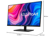 ASUS ProArt Display PA328CGV Monitor Profesional, 32 Pulgadas, IPS, WQHD (2560 x 1440), 165 Hz, 95% DCI-P3, 100% sRGB/Rec.709, Verificado por Calman, USB-C, VESA DisplayHDR 600, FreeSync Premium Pro