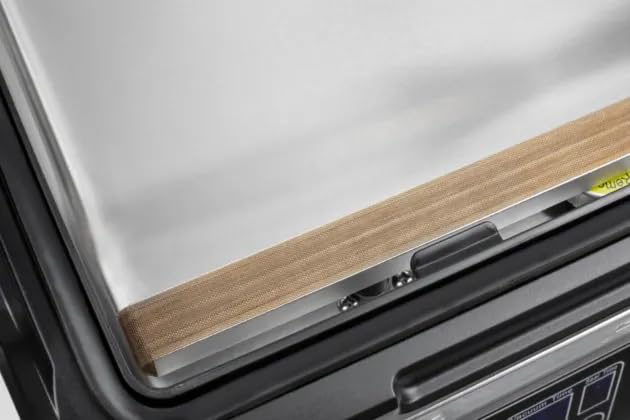 SousVideTools [SVT-03100] iVide Selladora al vacío con cámara, sistema de sellado al vacío y conservación de alimentos, adecuado para alimentos secos y húmedos, compartimento de sellado de 300 mm