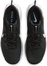 NIKE Reactx Pegasus Trail 5, Sneaker Hombre, Black White Anthracite Wolf Grey, 42 EU