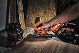 AEG BST18BSBL-0 - Sierra de calar (mango SUBCOMPACT, 18 V, BRUSHLESS, carrera de hoja 25,4 mm, 0 a 3200 cps/min, 6 velocidades + función automática, (sin batería)