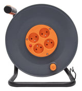 Zenitech - Carrete DIY - 4 tomas 16A - 3G1.5mm² - 40m