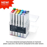 Copic Manga Illustration Copc Sketch 24 Piezas, Multicolor, 1 Count (Pack of 1)