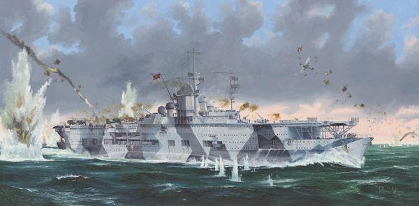 Trumpeter Conde, Maqueta de aviación Alemana Navy Carrier DKM GRAF Zeppelin, Multicolor, Medio (05627)