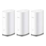HUAWEI WiFi Mesh 3, Router Mesh Wi-Fi 6 AX3000 para Todo el hogar, Cobertura de hasta 200-400 m², Paquete de 3, 9 Puertos GE en Total, Seguridad HomeSec™, Exclusivo de Amazon, 42 Meses de Garantía