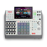 AKAI Professional MPC X SE - Centro de producción autónomo y creador de ritmos con pantalla multitáctil 10.1", drum pads, motores de sinte, 48GB