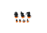 FEIN Set de accesorios QuickIN Metal,-BOXX72, para todas las atornilladoras a batería FEIN con alojamiento QuickIN, El relleno de la maleta ofrece además espacio para otros accesorios QuickIN.
