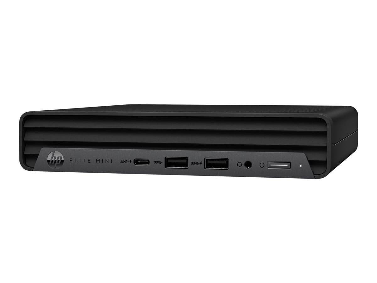 HP Elite Mini 600 G9 (624A2ET) (Schwarz, Windows 11 Pro 64-bit)