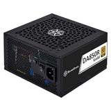 SilverStone Technology DA850R Gold, ATX Totalmente Modular 80 Plus Gold 850W ATX 3,0 y PCIe 5,0, SST-DA850R-GMA