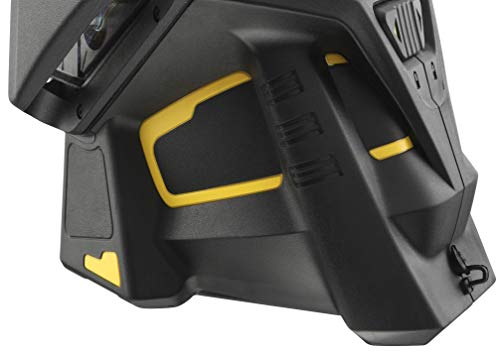 STANLEY FATMAX FMHT1-77356 - Trazador de Líneas Láser X3G, 3 x 360° en Color Verde, Visible a 4 Veces la Distancia, Precisión de +/-3mm a 10m, Resistente al Agua, Batería de Larga Duración