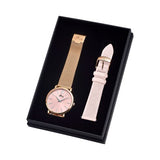 LOTUS Reloj Mujer 18730/1 Minimalist Caja de Acero Inoxidable 316l Rosa Correa de Acero Inoxidable 316l Rosa