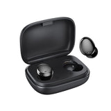 Langbbo Auriculares Bluetooth 5.1, HiFi estéreo con micrófono inmersivo, Control táctil, Carga rápida, IPX7 Resistente al Agua, para Android, iPhone, Sistema Windows