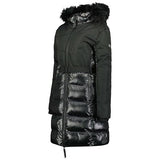 Geographical Norway Dorifore Lady Parka de Mujer, Noir, L