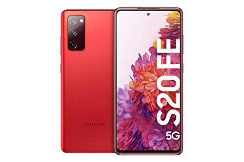 Samsung Galaxy S20 FE 5G - Smartphone 128GB, 6GB RAM, Dual Sim, Cloud Red