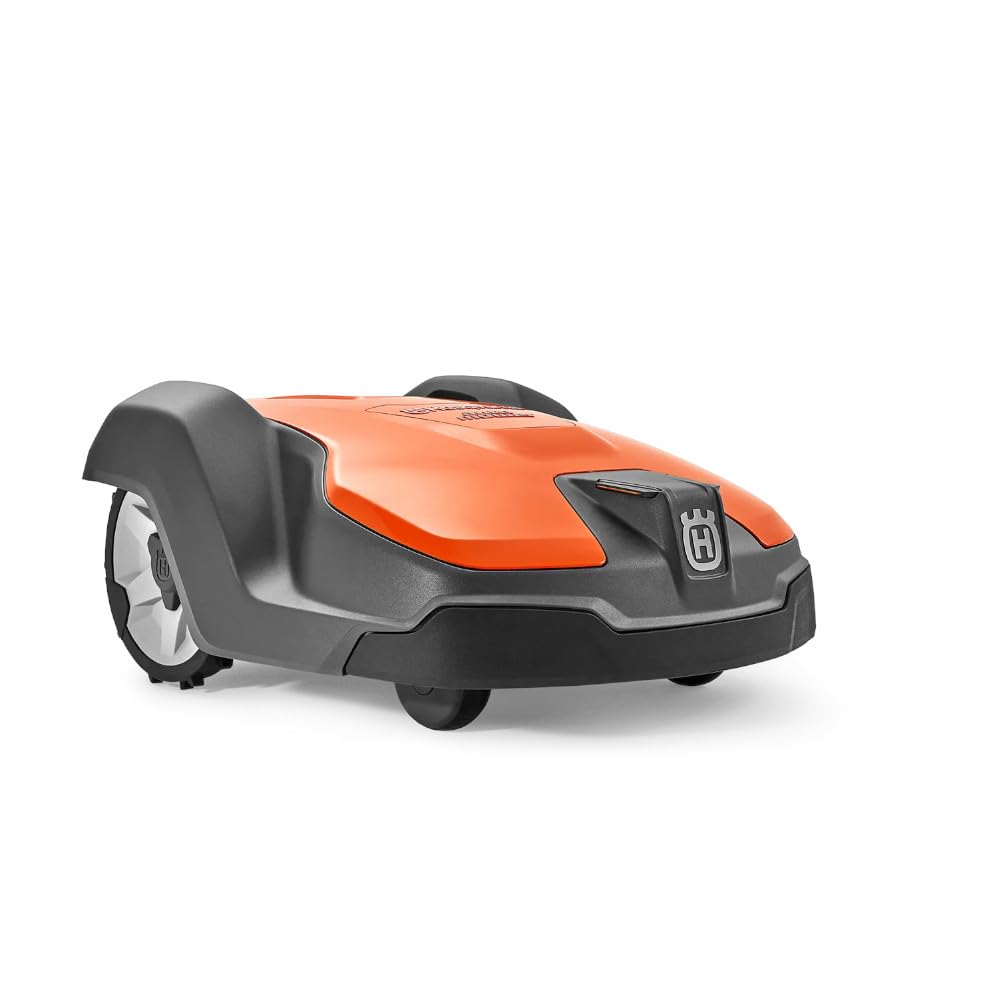 Robot cortacésped Husqvarna Automower 520 para césped de hasta 2400 m² (también con módulo EPOS sin Cables) | Gestionado por aplicación, Ideal para Uso Profesional y el Cuidado de Grandes áreas como