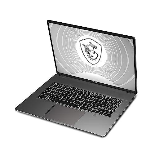 MSI CreatorPro Z17HXStudio A13VJT-098ES - Ordenador portátil 17" 16:10 QHD+ 165Hz Táctil (RTX 2000 Ada, Intel Core i7-13700HX, 32GB, 1TB, Windows 11 Pro High End) Gray - Teclado QWERTY Español