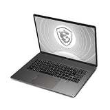 MSI CreatorPro Z17HXStudio A13VJT-098ES - Ordenador portátil 17" 16:10 QHD+ 165Hz Táctil (RTX 2000 Ada, Intel Core i7-13700HX, 32GB, 1TB, Windows 11 Pro High End) Gray - Teclado QWERTY Español