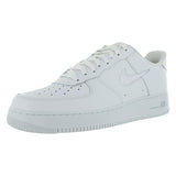 NIKE Air Force 1, Sneaker Hombre, White Dk Smoke Grey, 38.5 EU