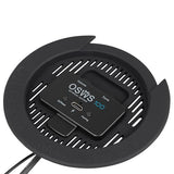 ORTEGA Wireless Soundhole Pickup System for acoustic guitars - 100 mm Diameter