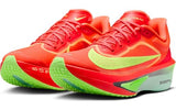 NIKE Zoom Fly 6, Sneaker Mujer, Bright Crimson Cave Purple Lime Blast, 38.5 EU