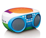 Lenco SCD de 41 – Radio portátil con CD, MP3, USB, Aux-In