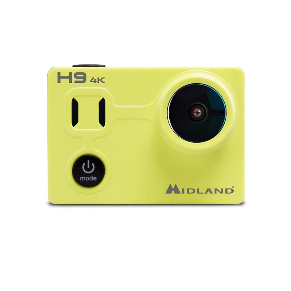 Cámara de acción Midland H9 Cámara de Video Ultra HD 4K Código C1405