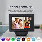 Echo Show 10 (Última generación) | Pantalla inteligente HD con movimiento y Alexa, Antracita