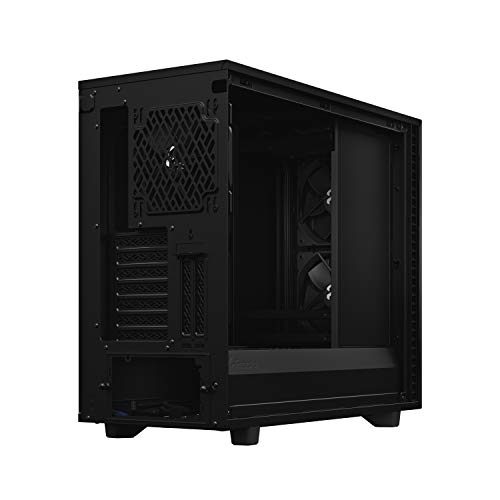 Fractal Design Define 7 Black Brushed Aluminum/Steel E,ATX Silent Modular Dark Tempered Glass Window Mid Tower Computer Case