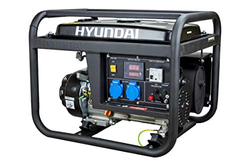 Hyundai HY4100L Generador Gasolina Monofásico Negro