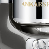 Ankarsrum 6230 BKC Assistent Original AKM6230 Kitchen Machine – Black Chrome (BC), 1500 W, 7 litros, Aluminio, Negro Metalizado