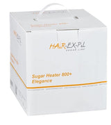 Sugar Heater 800 + Elegance – para pasta de azúcar Fieltro técnica, latas Wax, cera Digital, perlas de cera y massageöle.