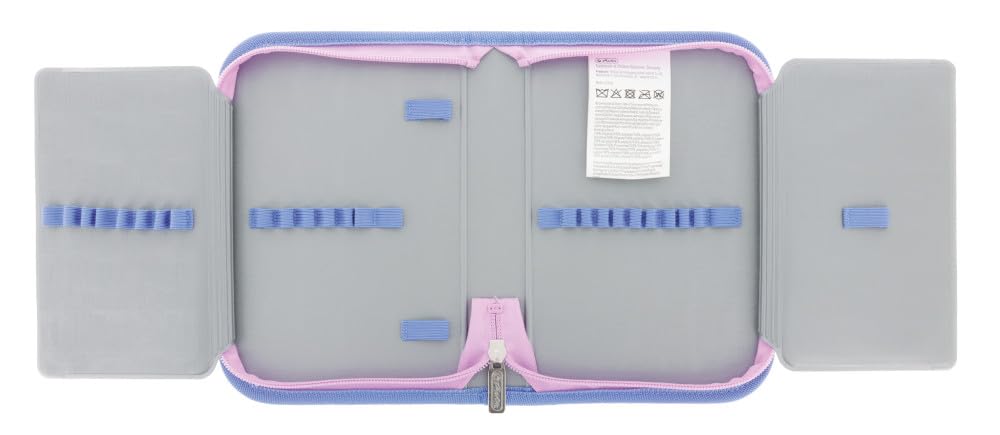 Herlitz Loop Plus Mystic Mermaid Mochila escolar, Niñas, Multicolor, 37 x 31 x 22 cm