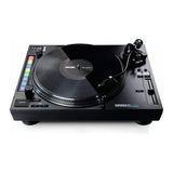 Reloop RP-8000 MK2 Giradiscos para DJ, 7 modos de funcionamiento codificados por colores RGB, Platter Play: controla la velocidad del giradiscos