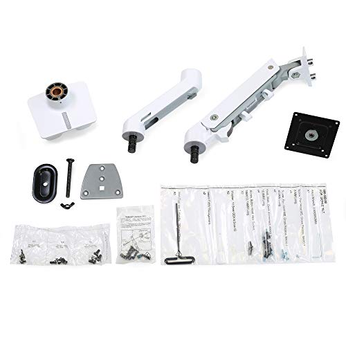 Ergotron HX Desk Monitor Arm White ACCS
