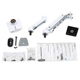 Ergotron HX Desk Monitor Arm White ACCS