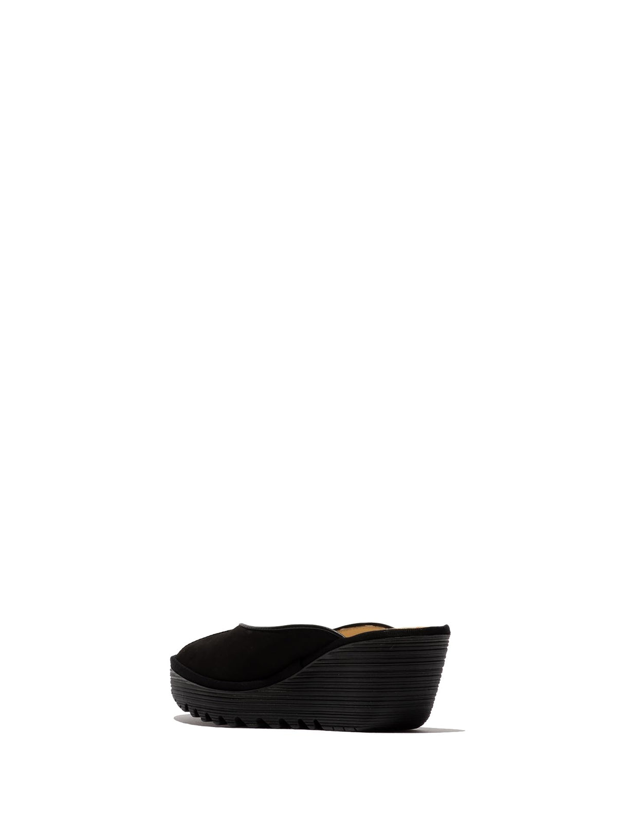 Fly London YOUN554FLY, Sandalias Mujer, Black, 39 EU