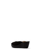 Fly London YOUN554FLY, Sandalias Mujer, Black, 39 EU