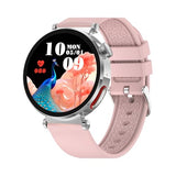 Knauermann Neo 2 (2025) - Negro Rectangular - Reloj Inteligente de Salud, Plata, Durchmesser: 40mm; Dicke: 10,9mm, Redondo