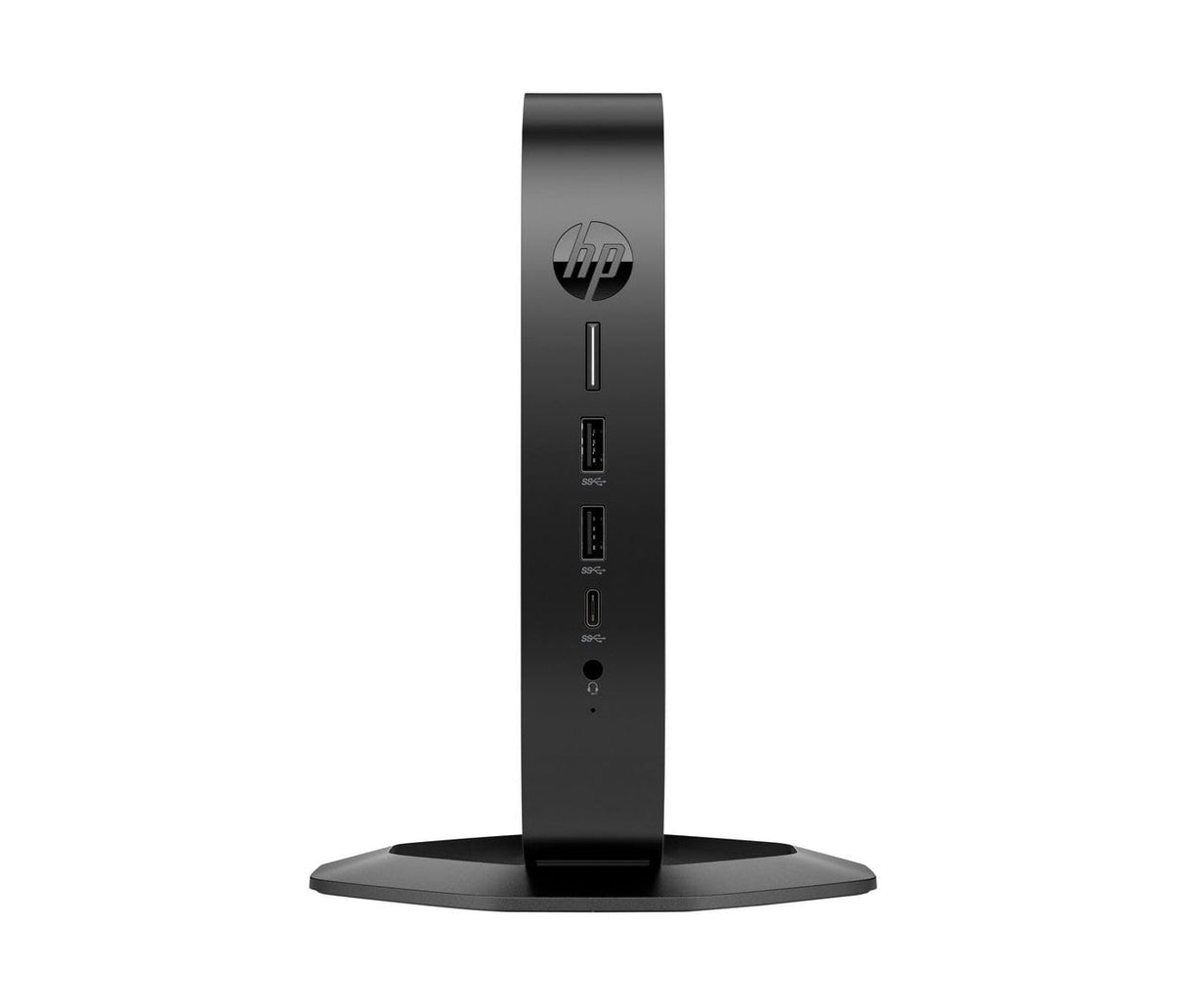 HP Elite t655 - Thin Client - SFF - 1 x Ryzen Embedded R2314 - RAM 8GB - Flash 32GB - eMMC - Radeon Graphics - 1GbE, Bluetooth 5,2, Wi-Fi 6 - WLAN: 802,11a/b/g/n/ac/ax, Bluetooth 5,2 - IGEL OS - Moni