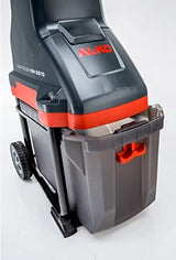 AL-KO Trituradora Easy Crush MH 2810, potencia del motor de 2800 W, máx. 40 mm de grosor de rama, caja de 48 litros, potente trituradora de cuchillos, embudo grande, incluye tapón