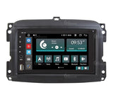 Radio de Coche Fiat 500L Android GPS Bluetooth WiFi USB Dab+ Touchscreen 6.2" 8core Carplay AndroidAuto