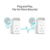TP-Link PG2400P Kit Powerline Passante G.hn2400, G.hn Wave2 MIMO, 2+2 Puertos Gigabit Ethernet, Toma de alimentación Extra, Modo de Ahorro de energía, Plug & Play
