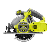 Ryobi RCS18BL-0 18V ONE+ - Sierra circular inalámbrica sin escobillas de 184 mm (herramienta desnuda)