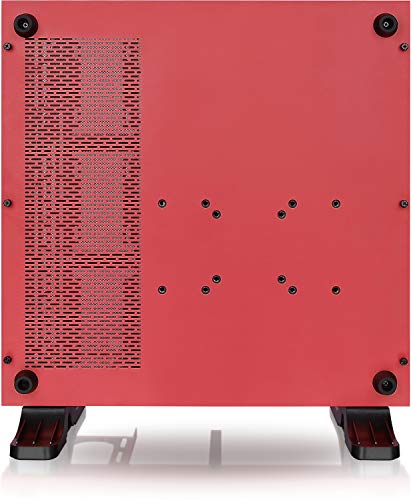 Thermaltake Core P3 TG - Caja de PC (Mid Tower, Wallmount, LCS Ready) Color Rojo