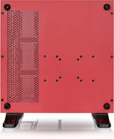 Thermaltake Core P3 TG - Caja de PC (Mid Tower, Wallmount, LCS Ready) Color Rojo