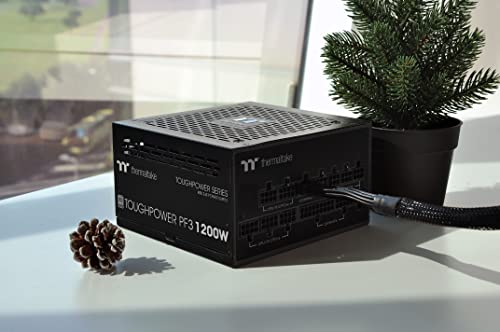 Thermaltake Toughpower PF3 1200W Gen 5 | ATX 3.0 | PCIe Gen 5 Ready | Smart Zero Fan | 80 Plus Platinum | Fully Modular