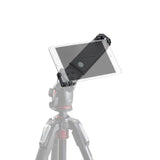 Manfrotto TetherGear Soporte para Tablet 9"-13" - Soporte para Tablet o iPad - Múltiples Puntos de Montaje - Brazo Deslizante Ajustable - MLTSA3301B