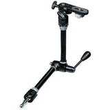 Manfrotto 143A - Trípode Completo, Brazo con Zapata, Negro