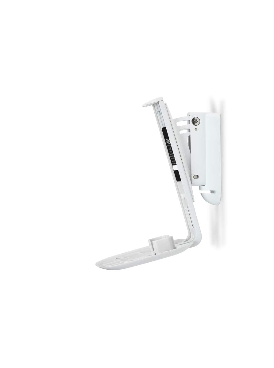 Flexson Soporte de Pared para Sonos One, One SL y Play:1 - Blanco (Par)